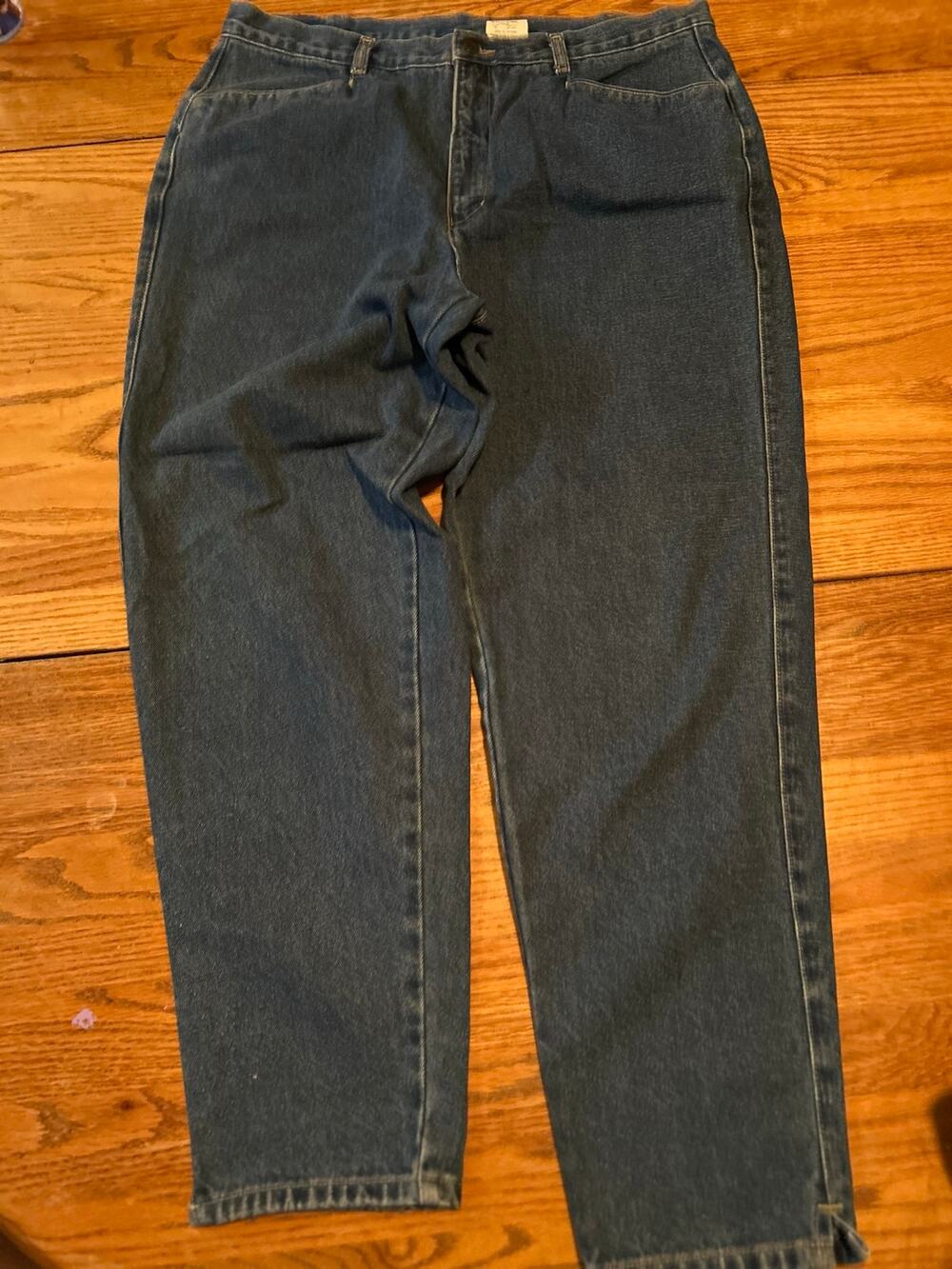 Brittania vintage womenβs blue jeans size 18